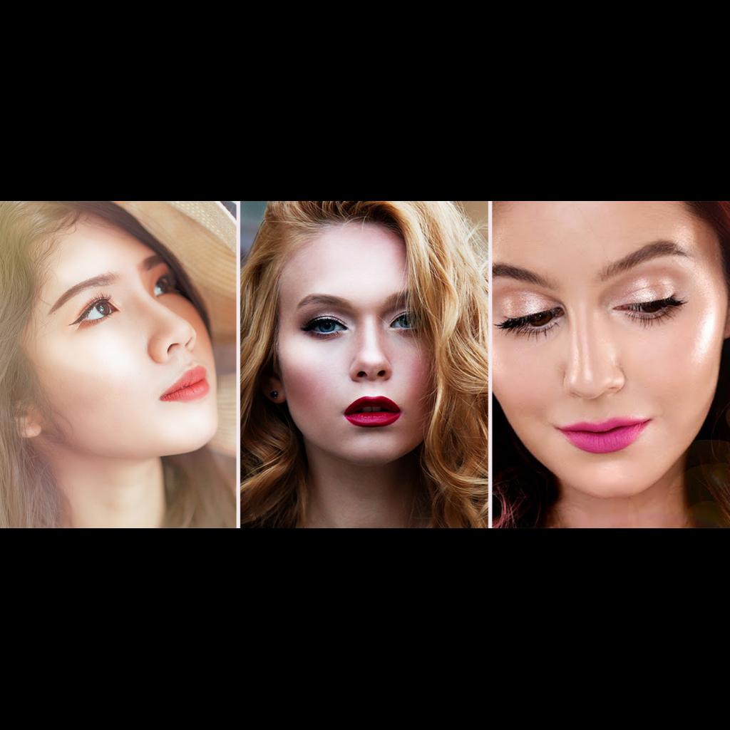 美容ワークショップで紹介されるグローメイク Glowy Makeup