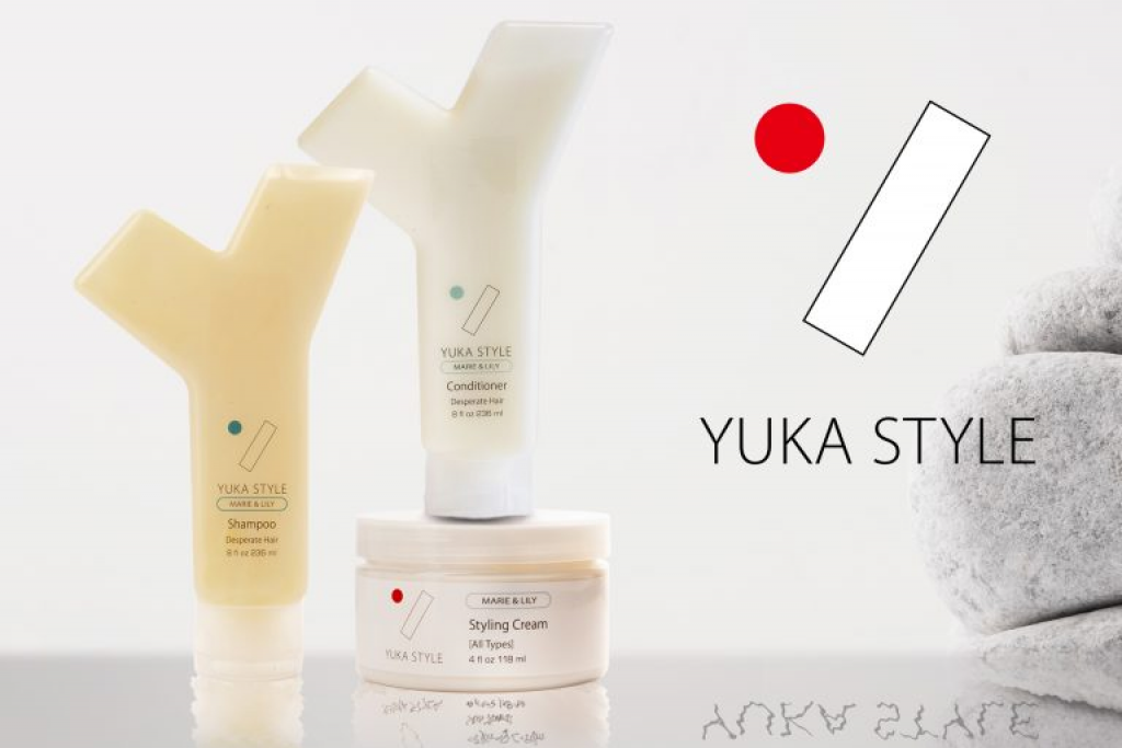 YukaStyleプロダクト（シャンプー・コンディショナー・スタイリングクリーム）